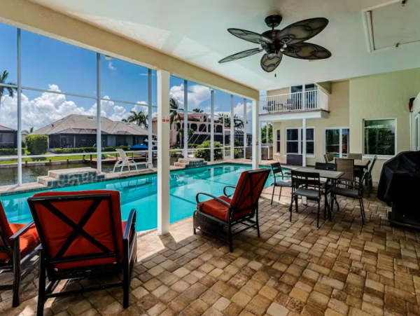 Dog-Friendly Waterfront Home with Private Pool in Marco Island, FL